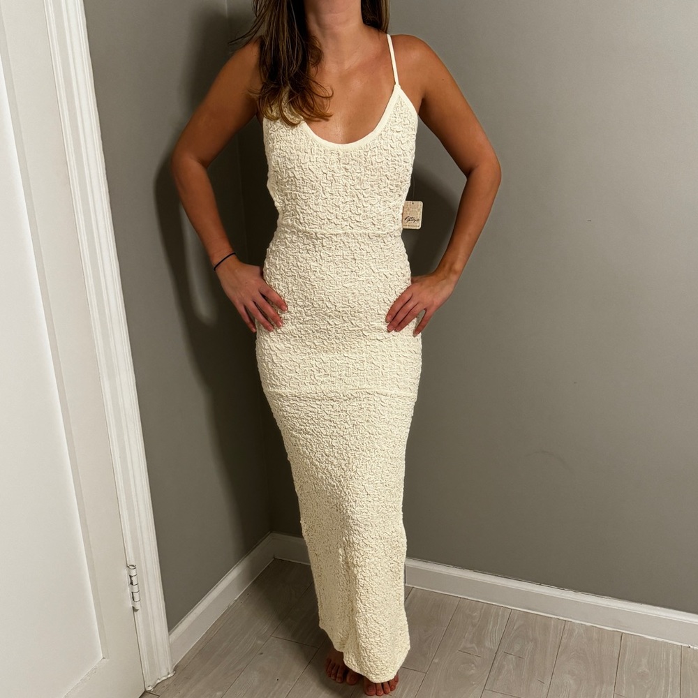 Free People Za Za Midi Dress Size XS | NWT - Picture 5 of 9